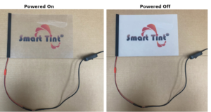 Smart Tint Custom Printed Logo