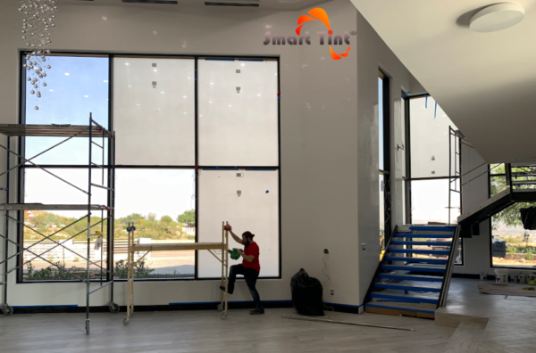 Smart Tint Installation Photos and Videos Smart Tint Installation Photos and Videos
